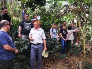 Los compradores establecen una relación directa con los productores, visitan sus fincas y conocen de cerca todo el proceso del grano.