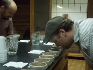 Brad Brandhorst, comprador de los EEUU, comentó que SI 23 cafés de COMSA hay en la mesa, los 23 son de calidad.