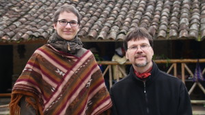 Steffi Hesse y Gerrit Hollman