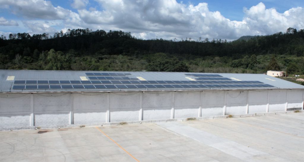 Energía fotovoltaica COMSA