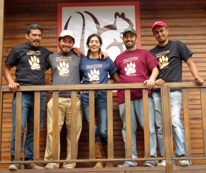 Equipo tecnico COMSA