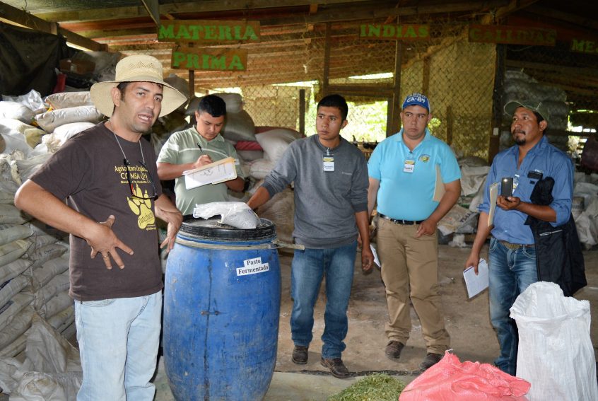 Equipo tecnico COMSA3
