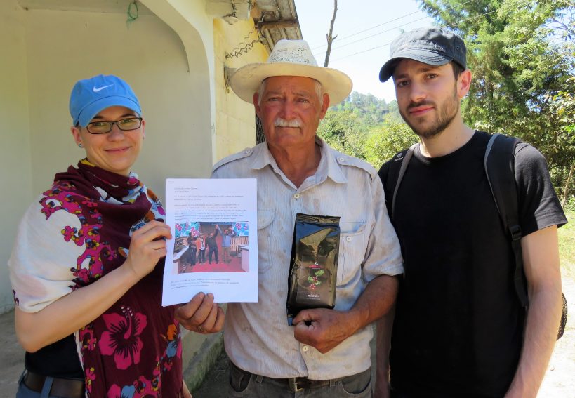 Entrega de Carta Steffi