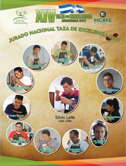 Cartel de jurado de excelencia