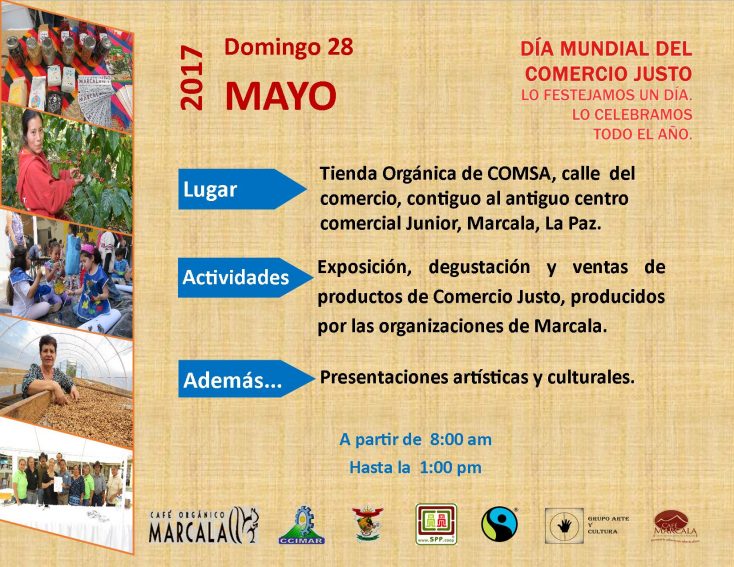 invitacion dia comercio justo comsa