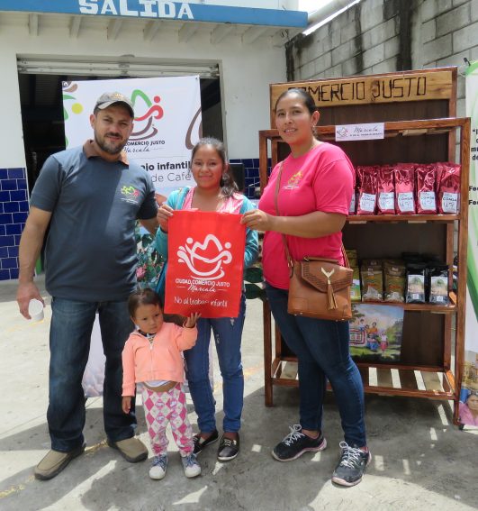 Punto de venta comercio justo Marcala_1515