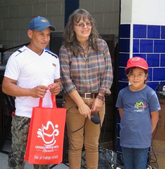 Punto de venta comercio justo Marcala_1605