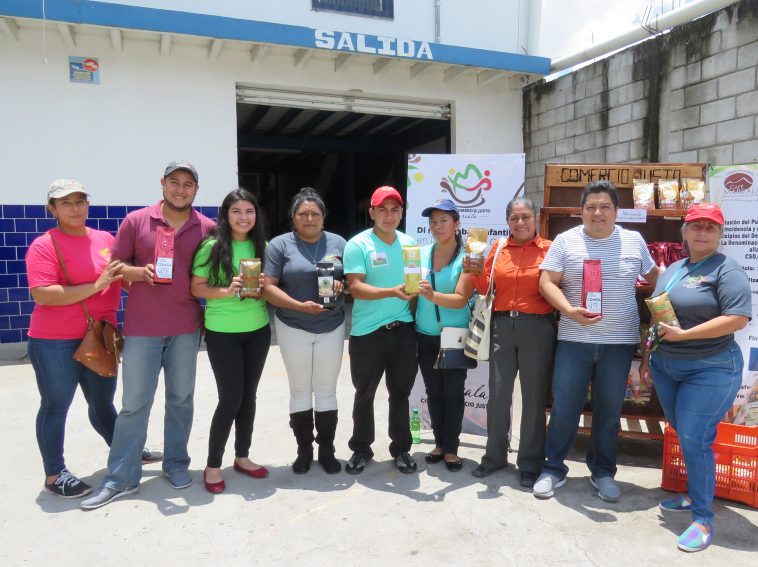 Punto de venta comercio justo Marcala_1621