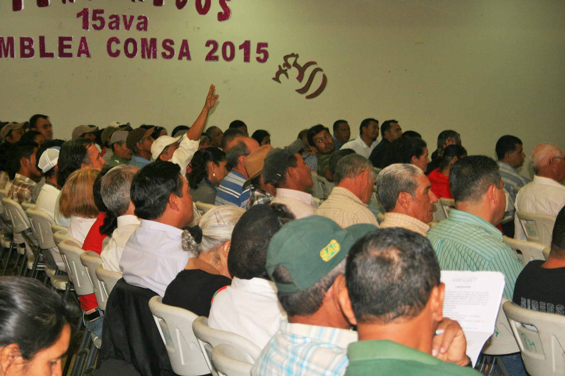 15 Asamblea COMSA 2,015.