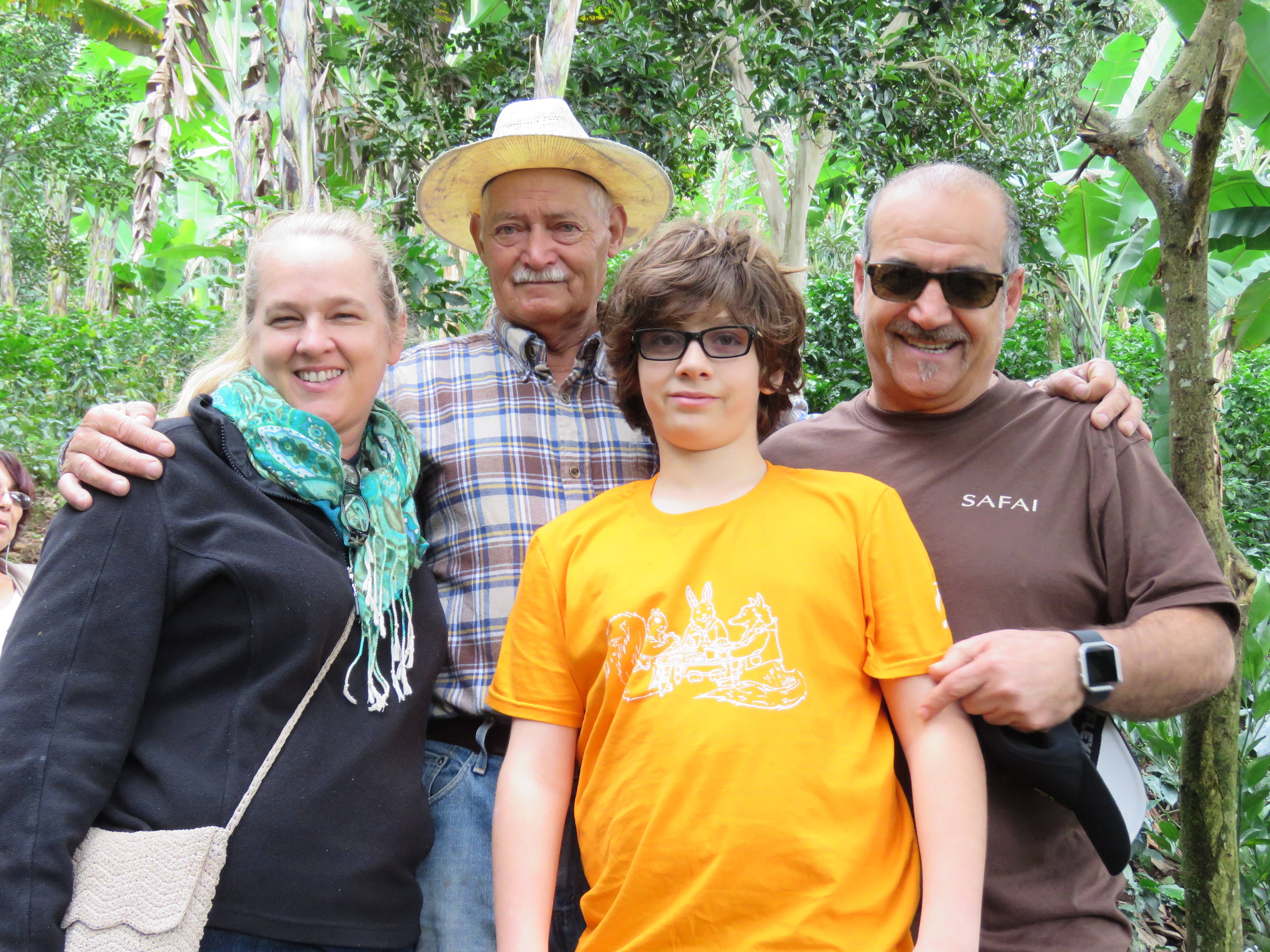 La interminable solidaridad de la Familia Safai