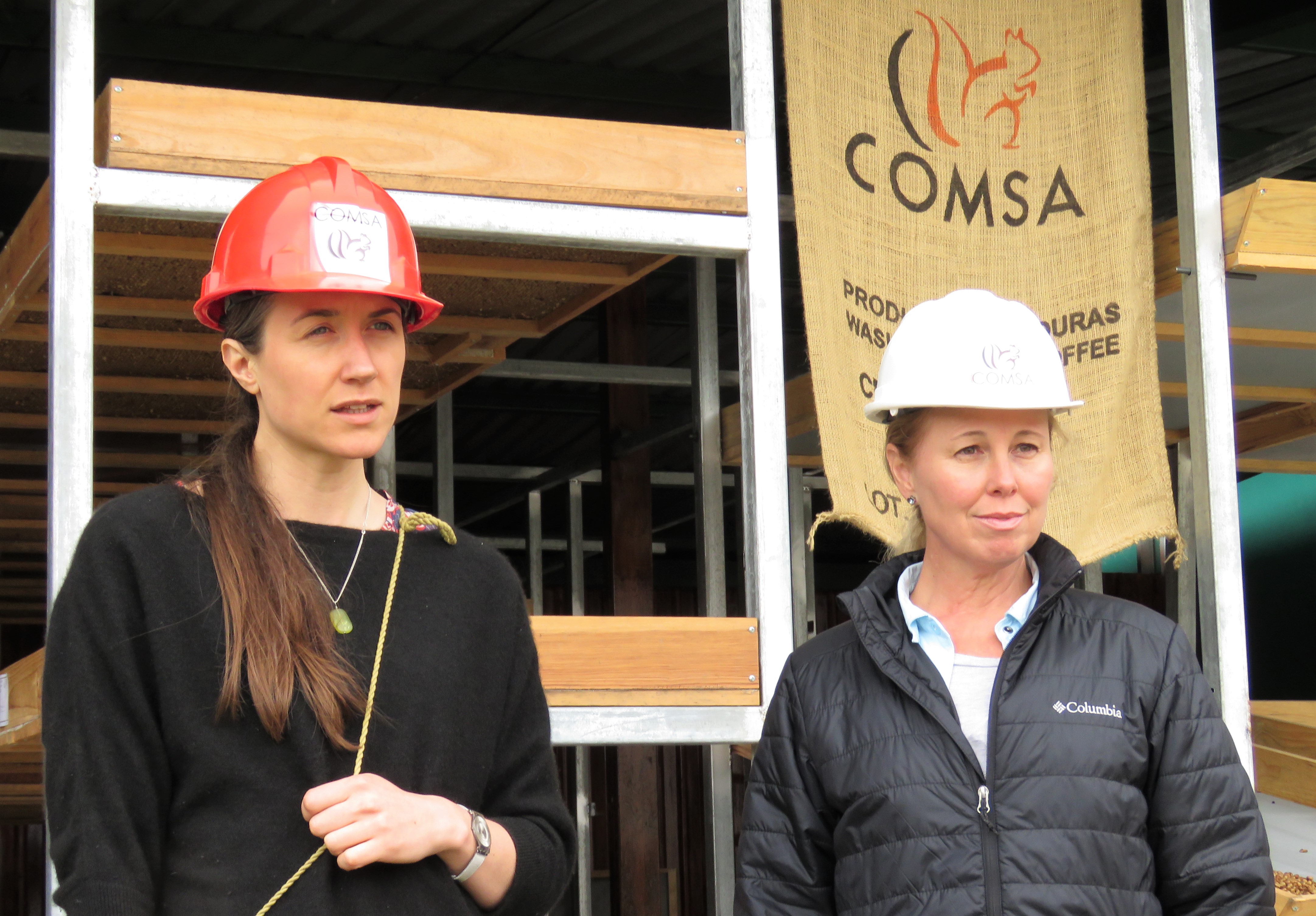 Representantes de OPTCO visitan COMSA y conocen sus experiencias en café