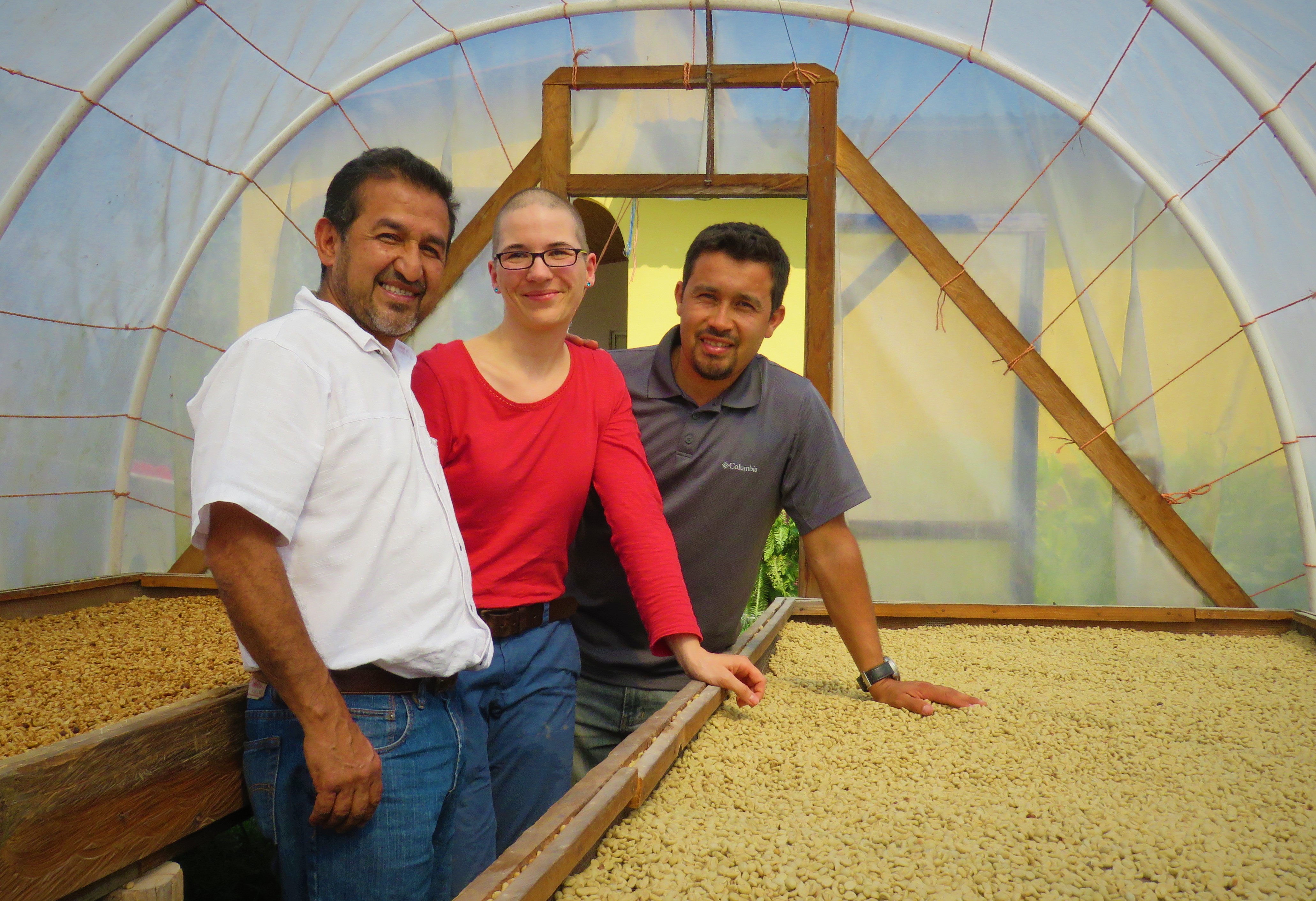 Representantes de Quijote Kaffee visitan COMSA y a sus socios