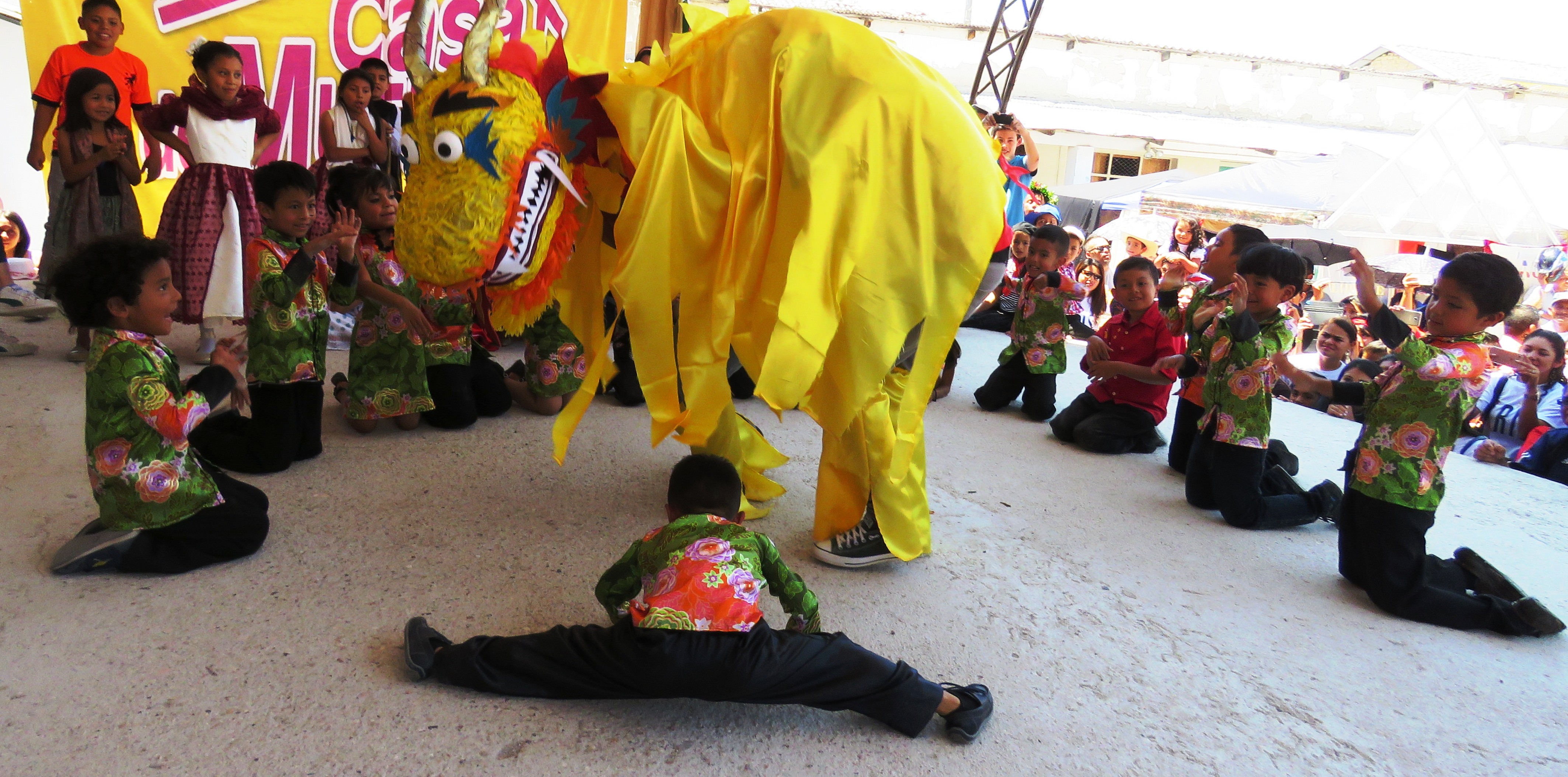 COMSA International School realiza intercambio cultural