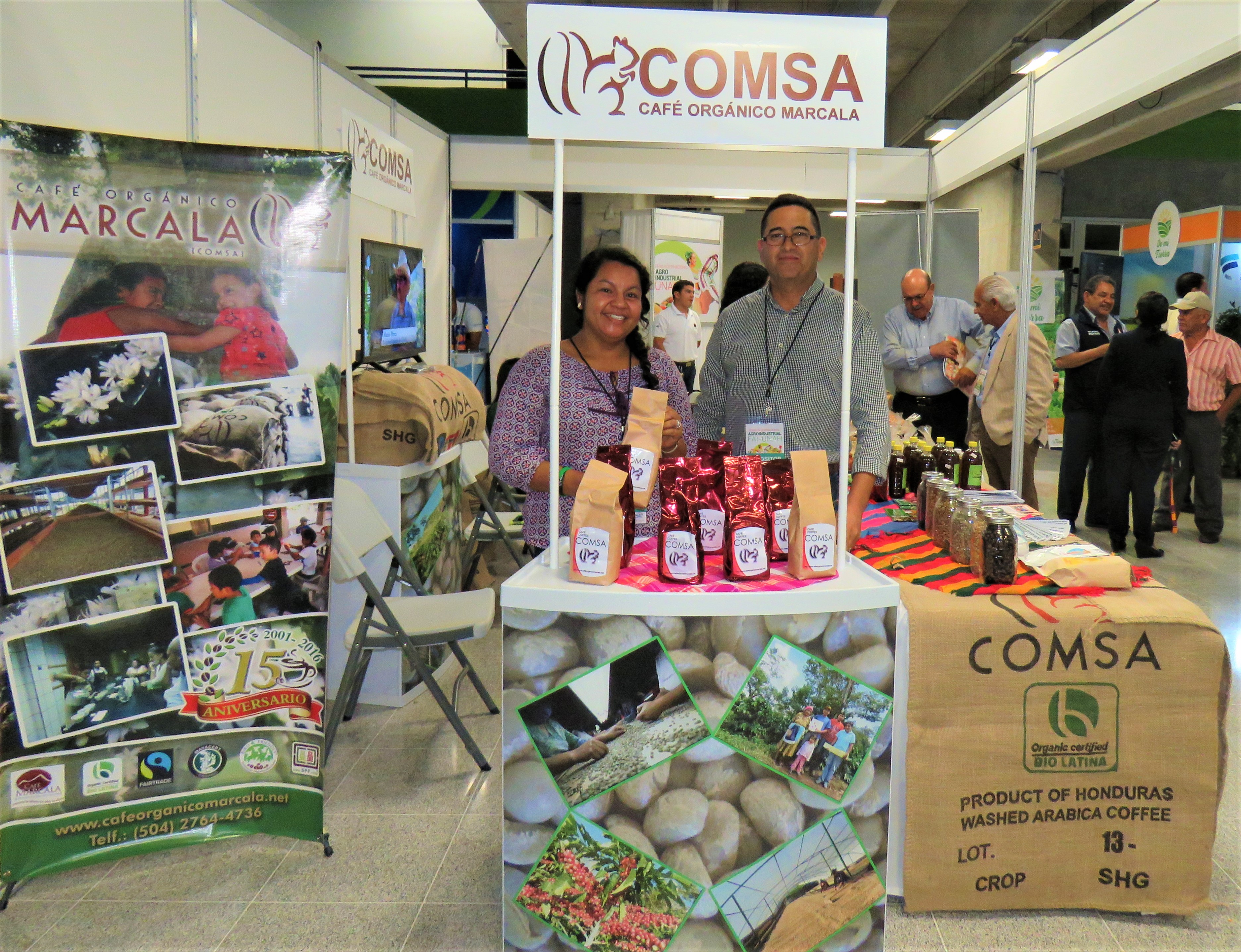 COMSA participa de la primera edición de la Feria Internacional Agroindustrial
