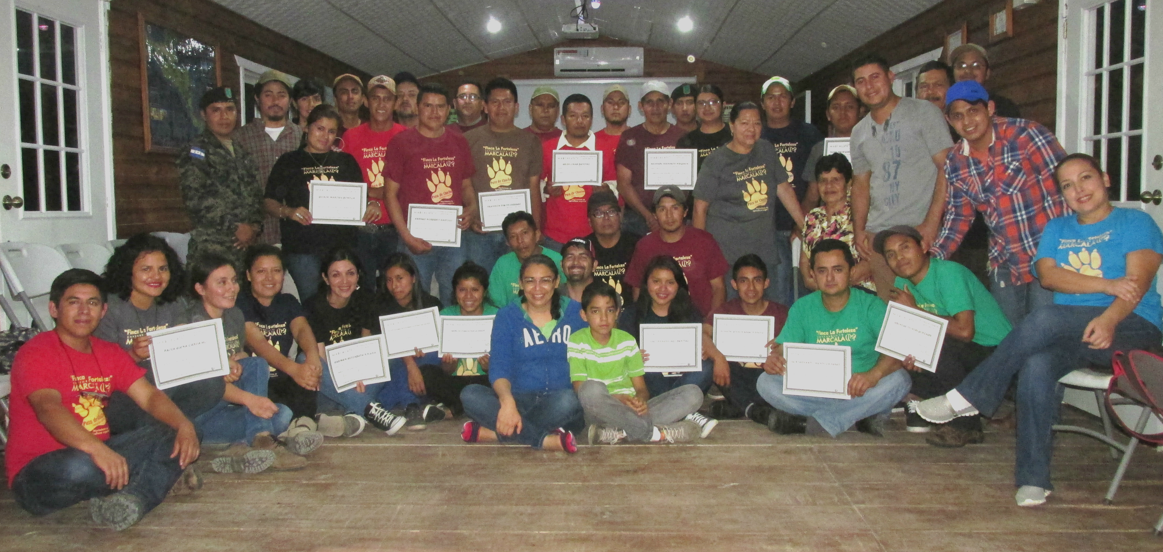 COMSA clausura el XVII Diplomado en Agricultura Orgánica