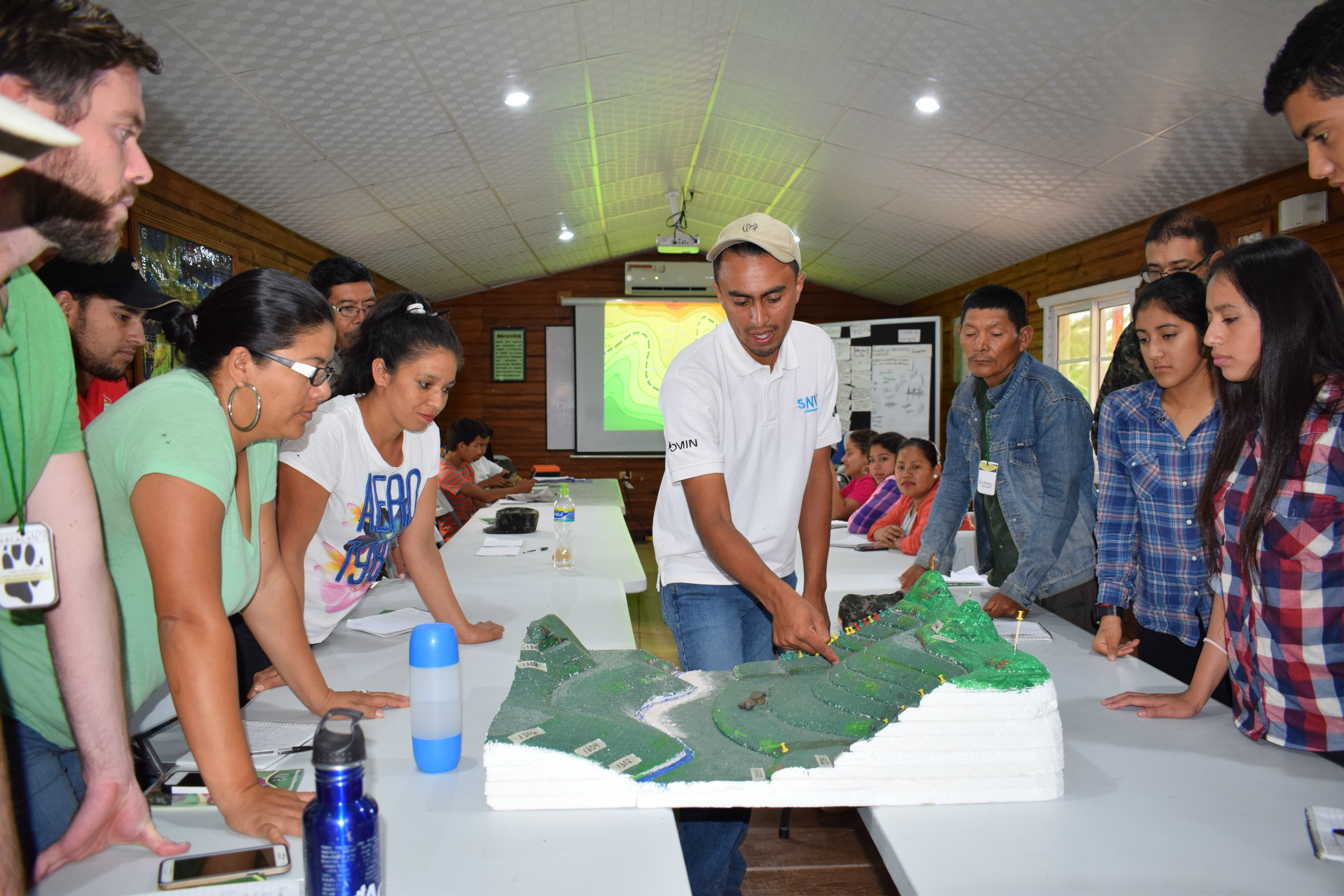 Concluyó el 18 diplomado de Agricultura Orgánica en COMSA