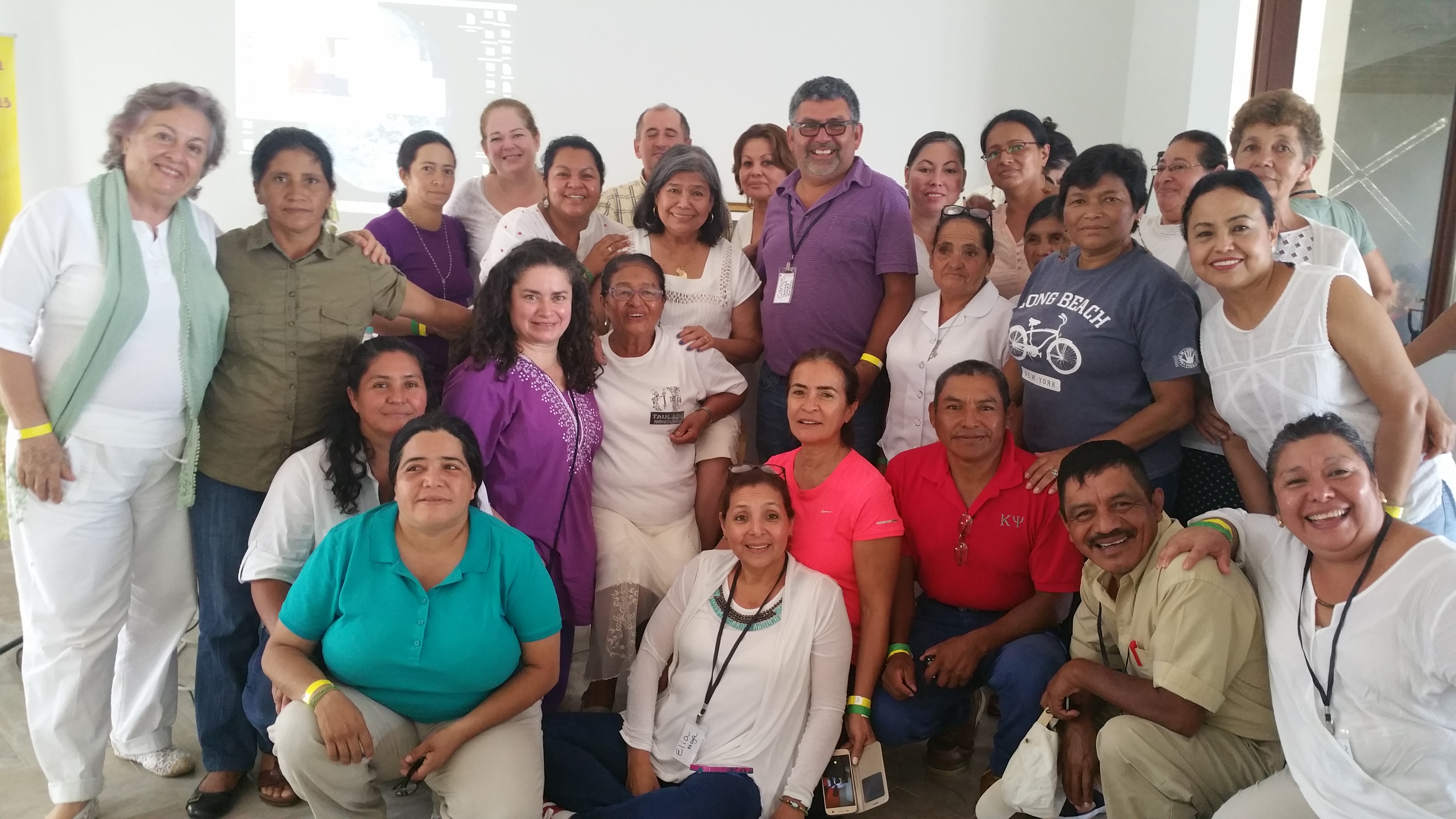 Socios de COMSA participan en II encuentro de Sanadores Pránicos