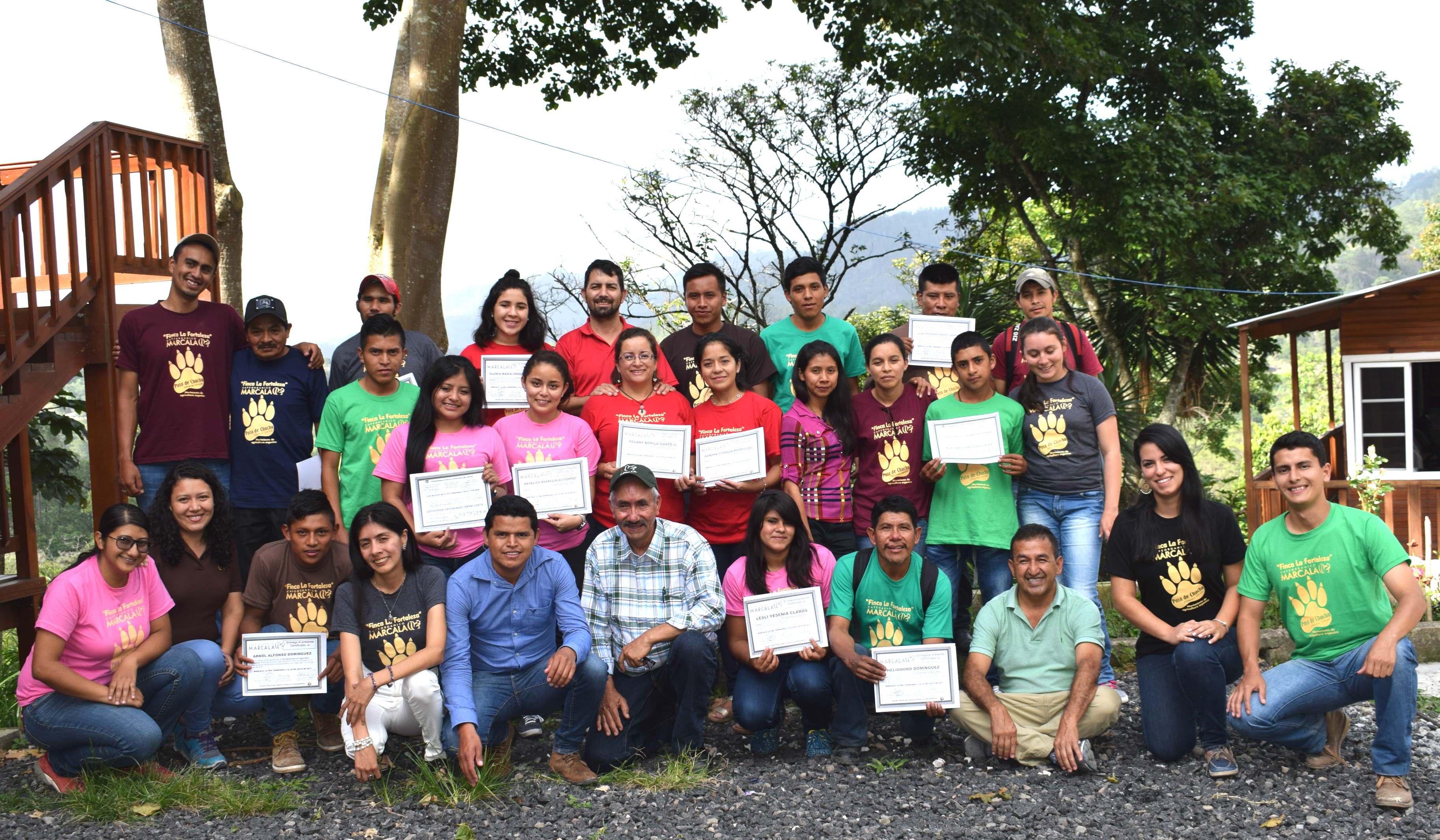 Concluyó el Diplomado de Agricultura Orgánica número 19