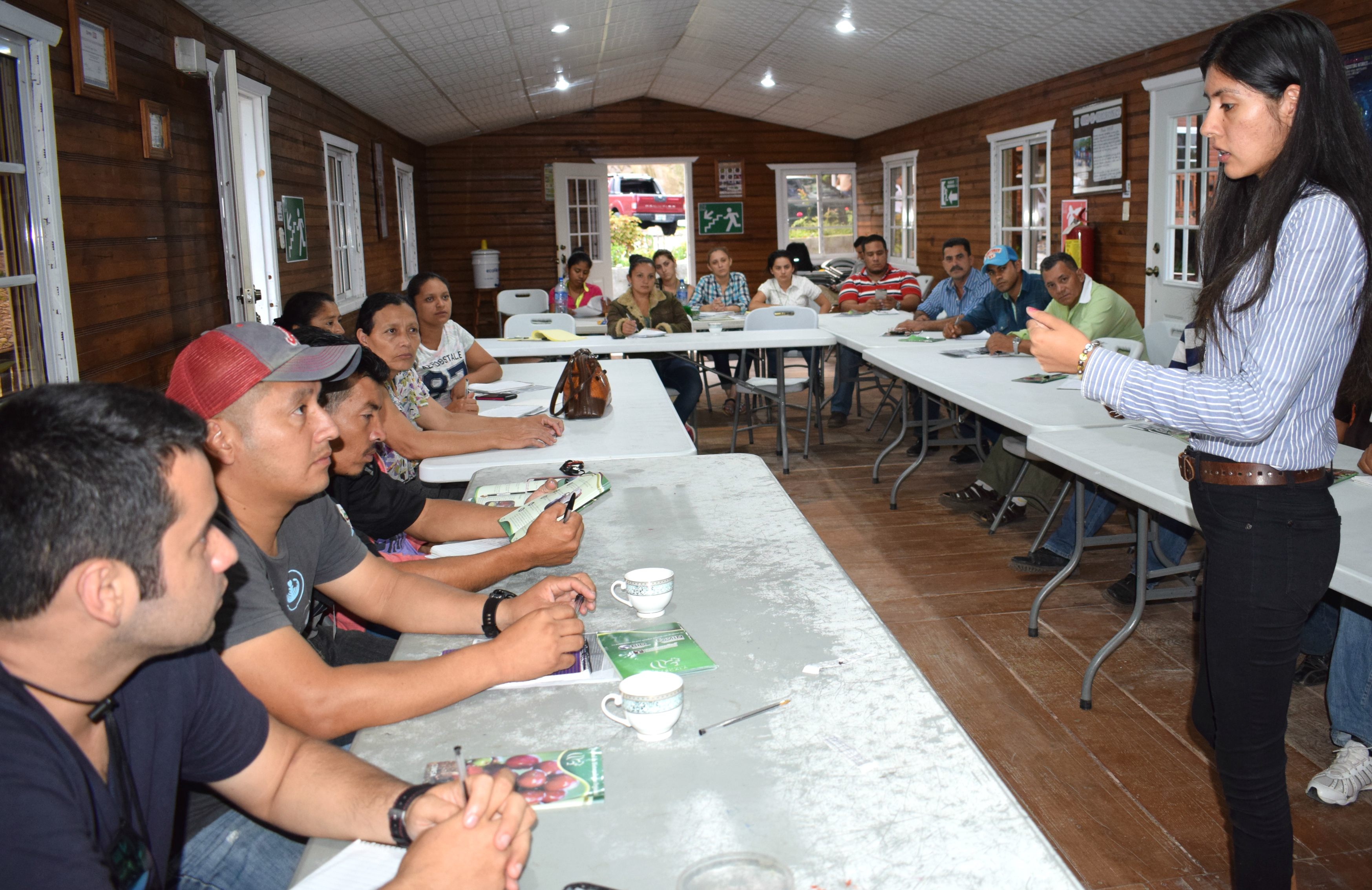Nuevos Patas de Chucho se incorporan al movimiento de Agricultura Orgánica de COMSA