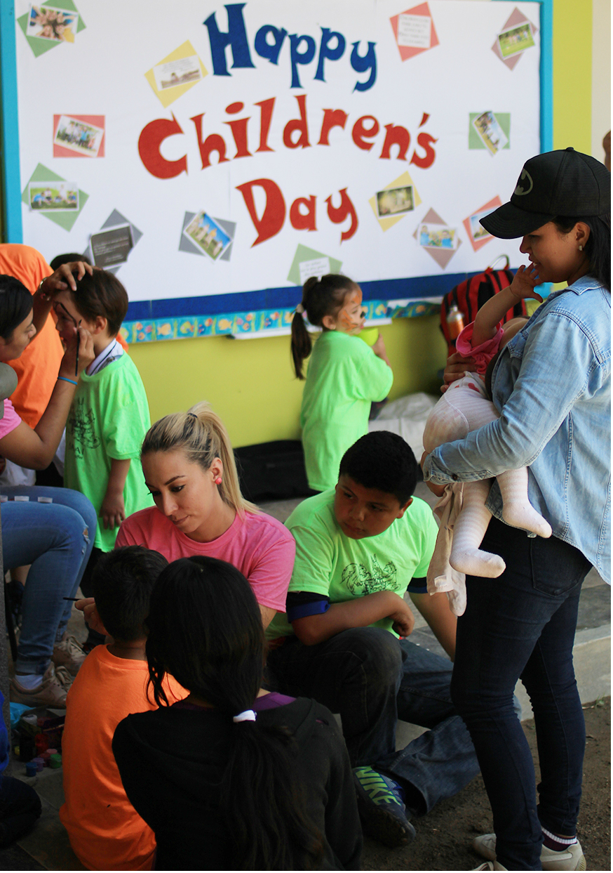 COMSA International School festejó el día del niño y la niña
