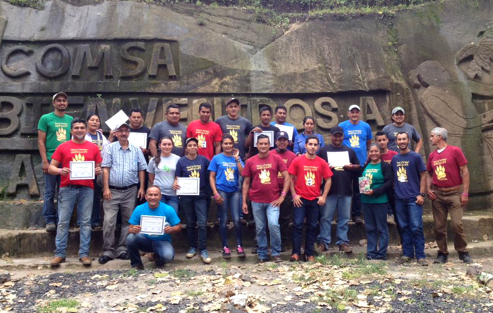 COMSA realiza el diplomado de Agricultura Orgánica, Pata de Chucho número XXII