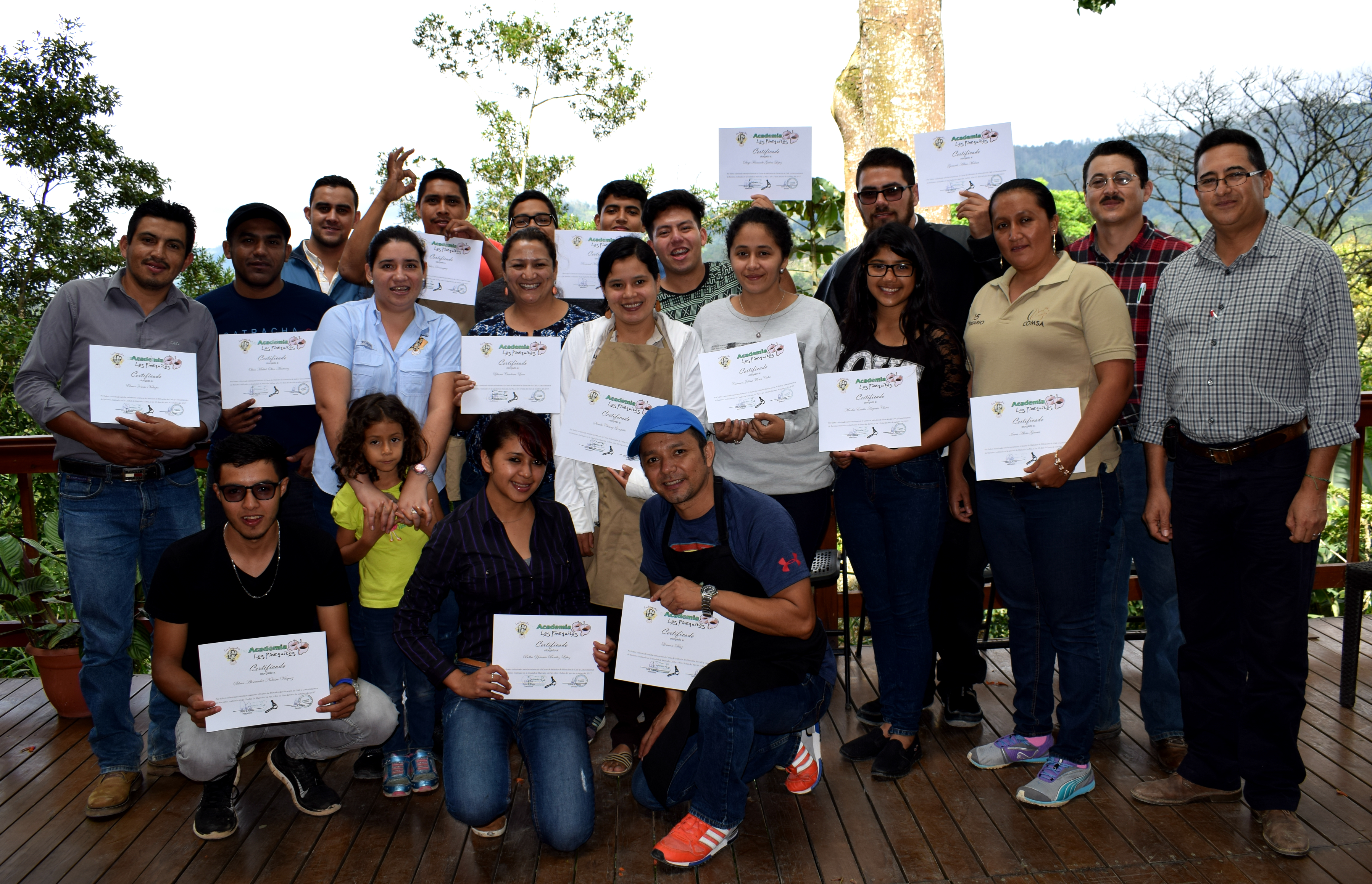 Se desarrolló Curso de Barismo en COMSA