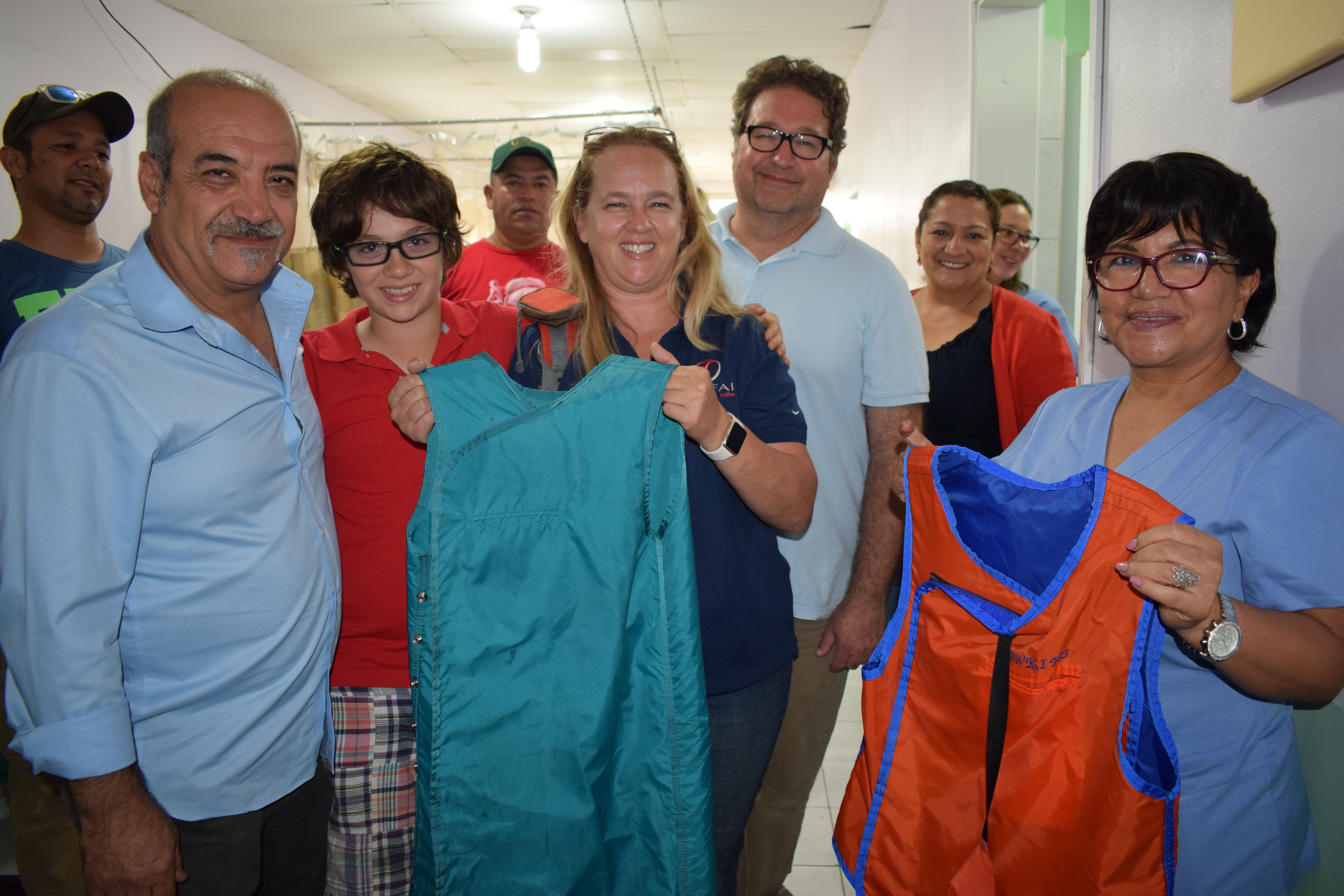 La Familia Safai visitó los proyectos sociales de COMSA
