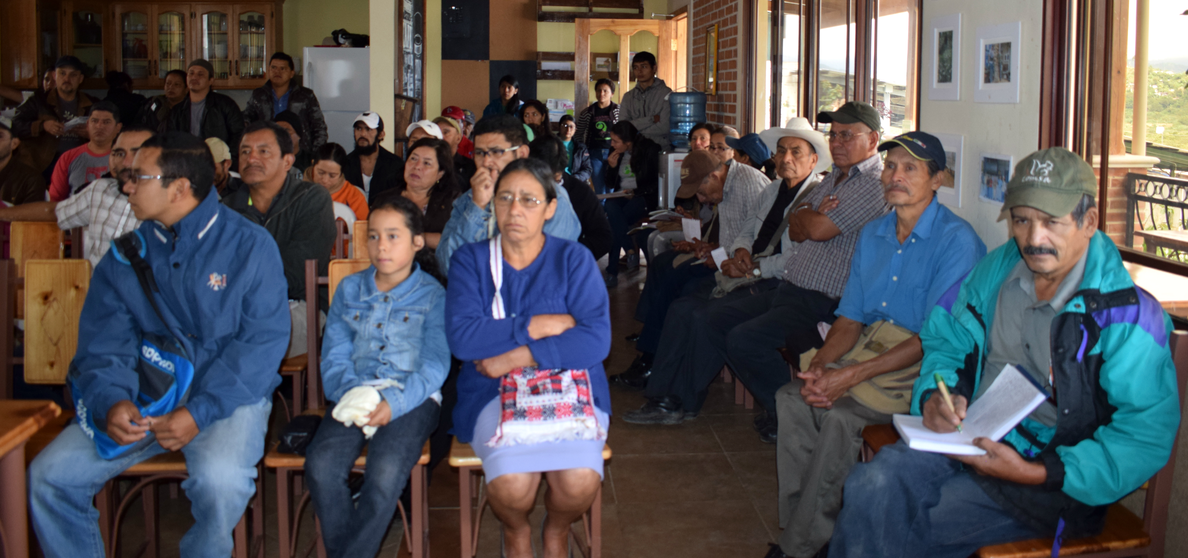 Socios de COMSA inician proceso para medir la huella de carbono