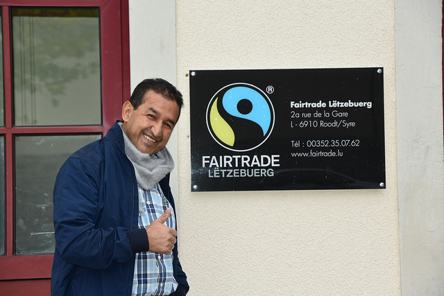 COMSA es seleccionada como ejemplo en el aniversario de Fairtrade Luxemburgo