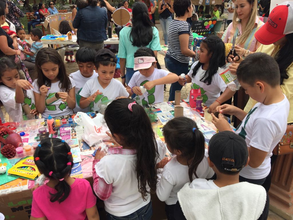 Marcalinos participán del ReFashionReFood Festival