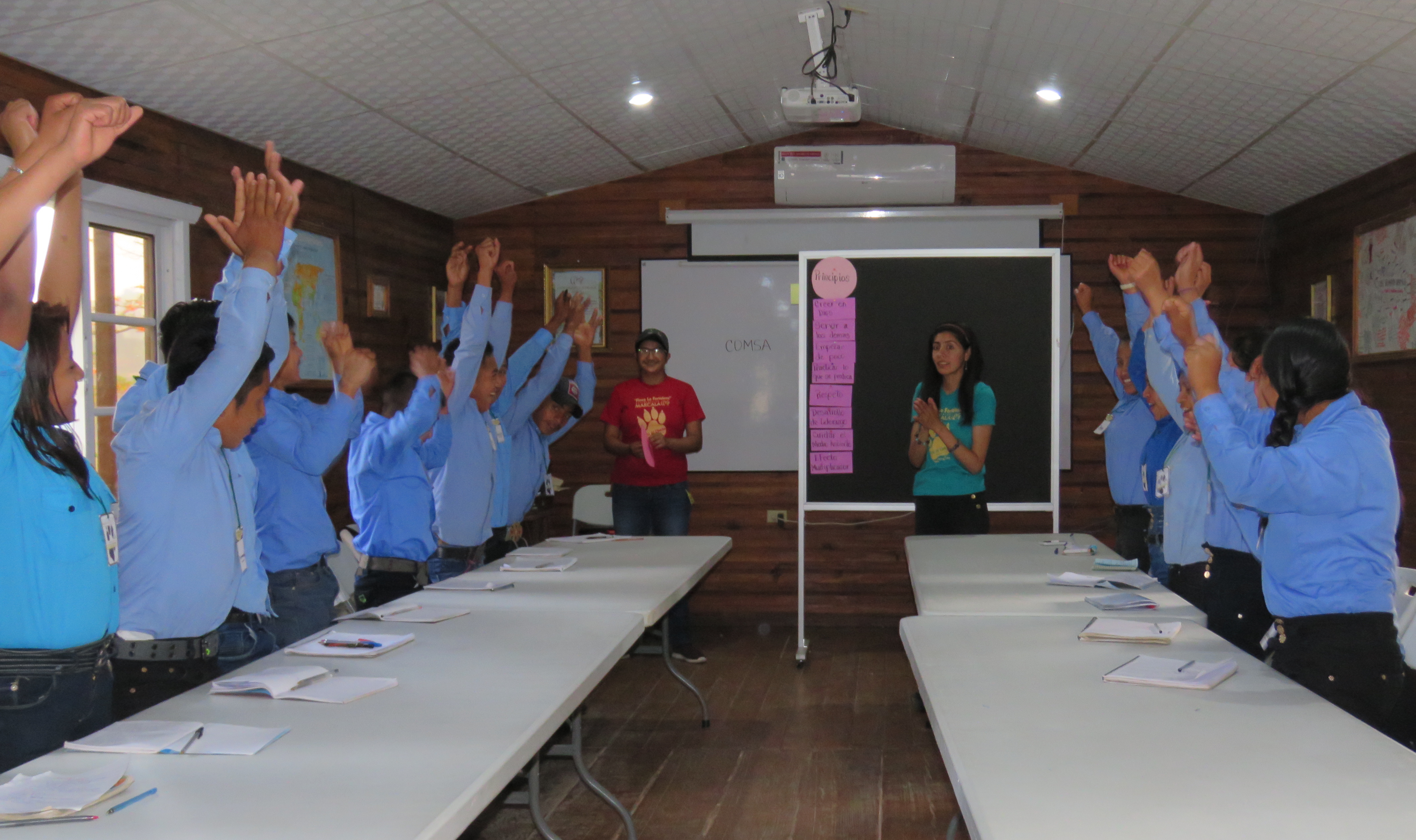 Jóvenes de La Cumbre un ejemplo de emprendedurismo