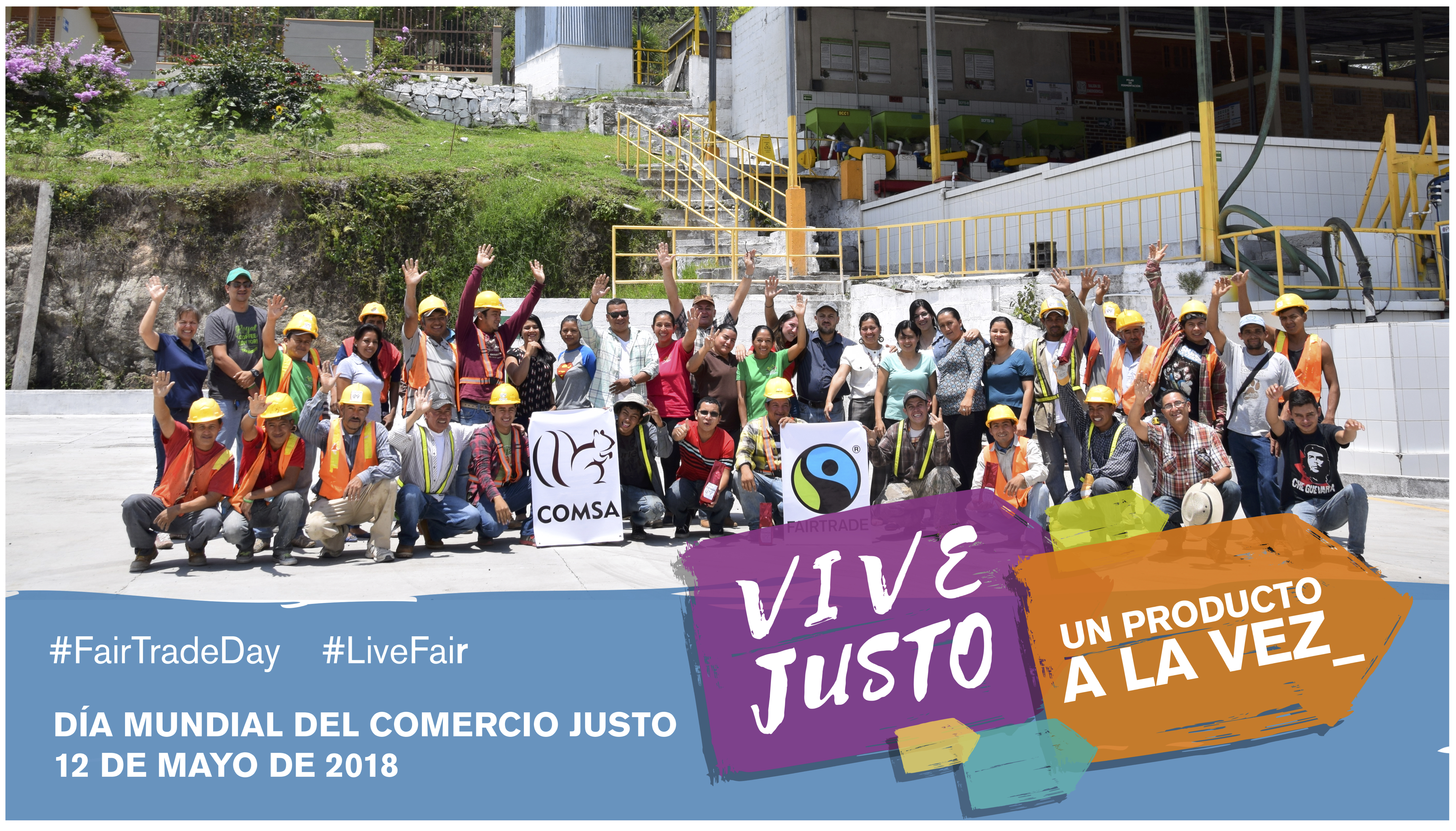12 de mayo Día Mundial del Comercio Justo
