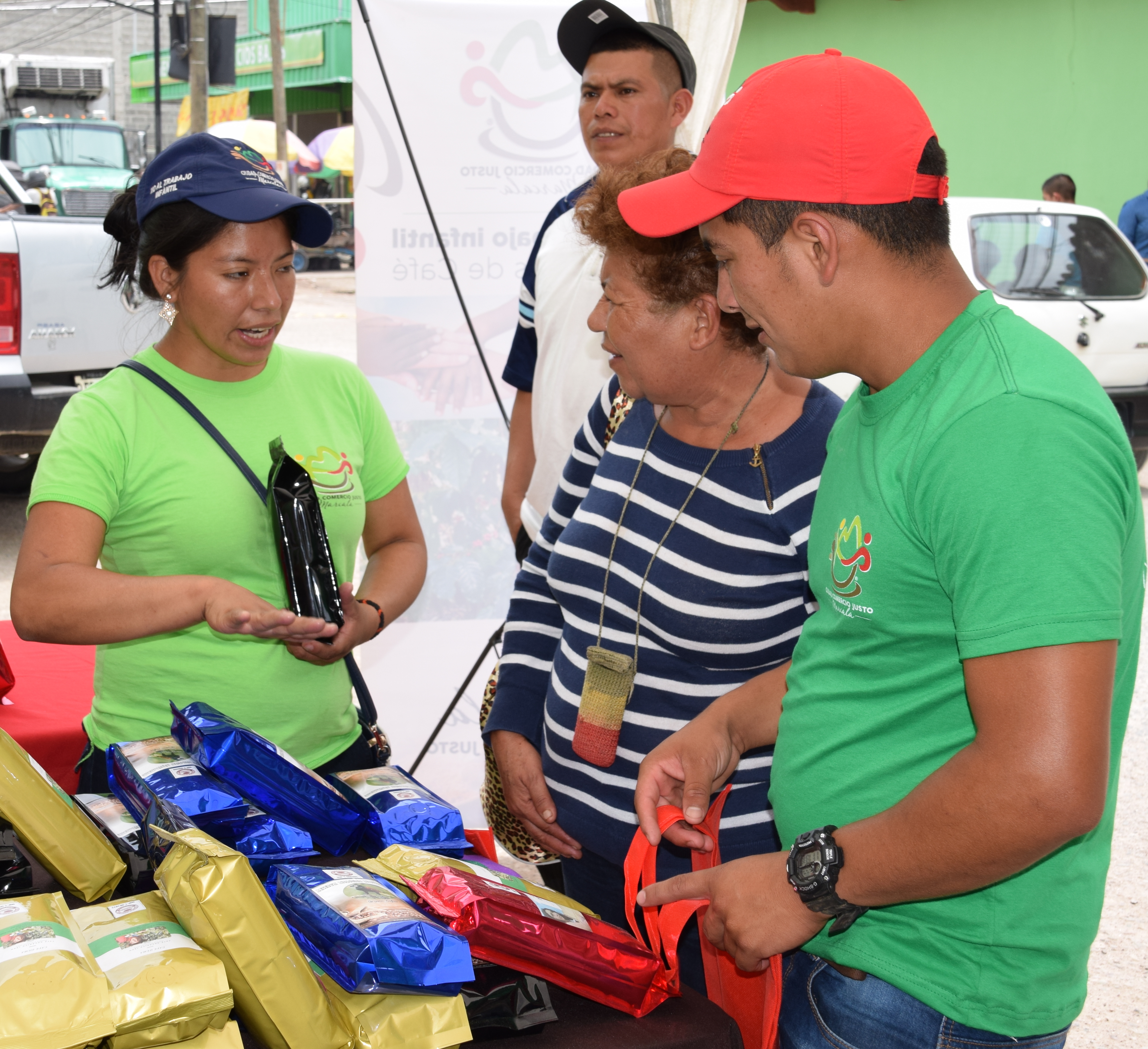 Comercial Riguito se suma como punto de venta Comercio Justo