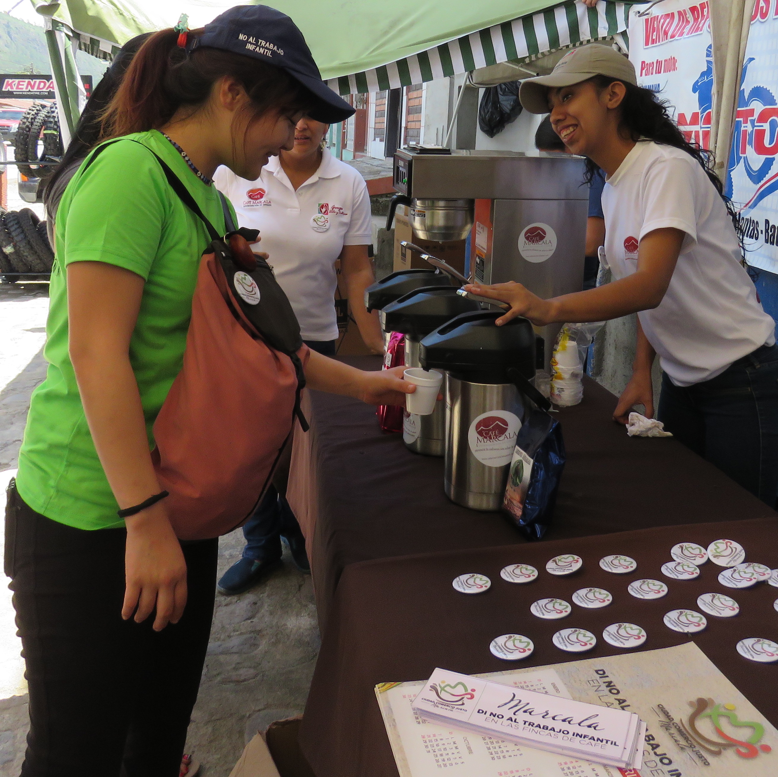 Tienda Orgánica de COMSA punto de venta Comercio Justo Marcala