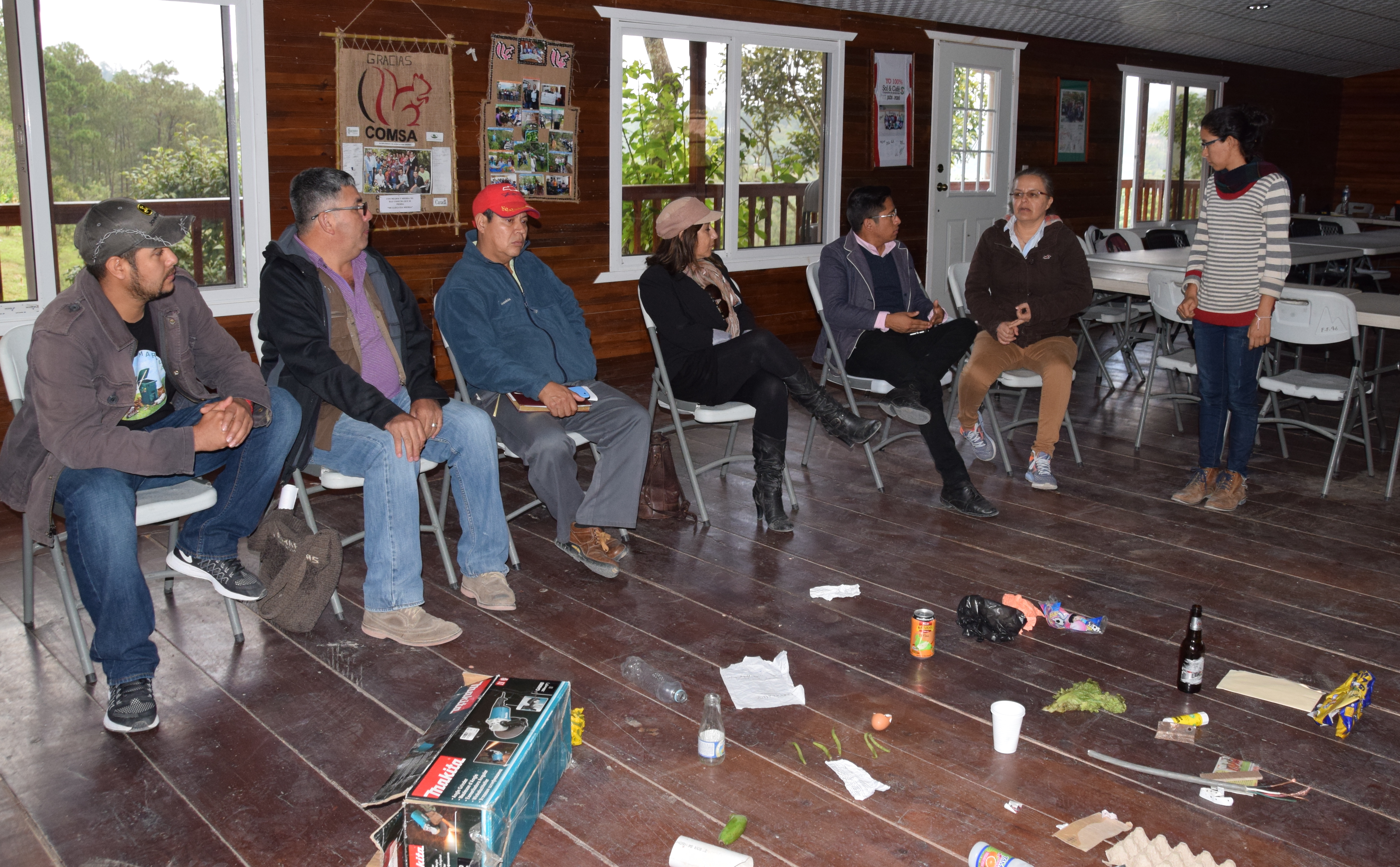 JLM realiza jornada de enseñanza para comunicadores y periodistas de Marcala