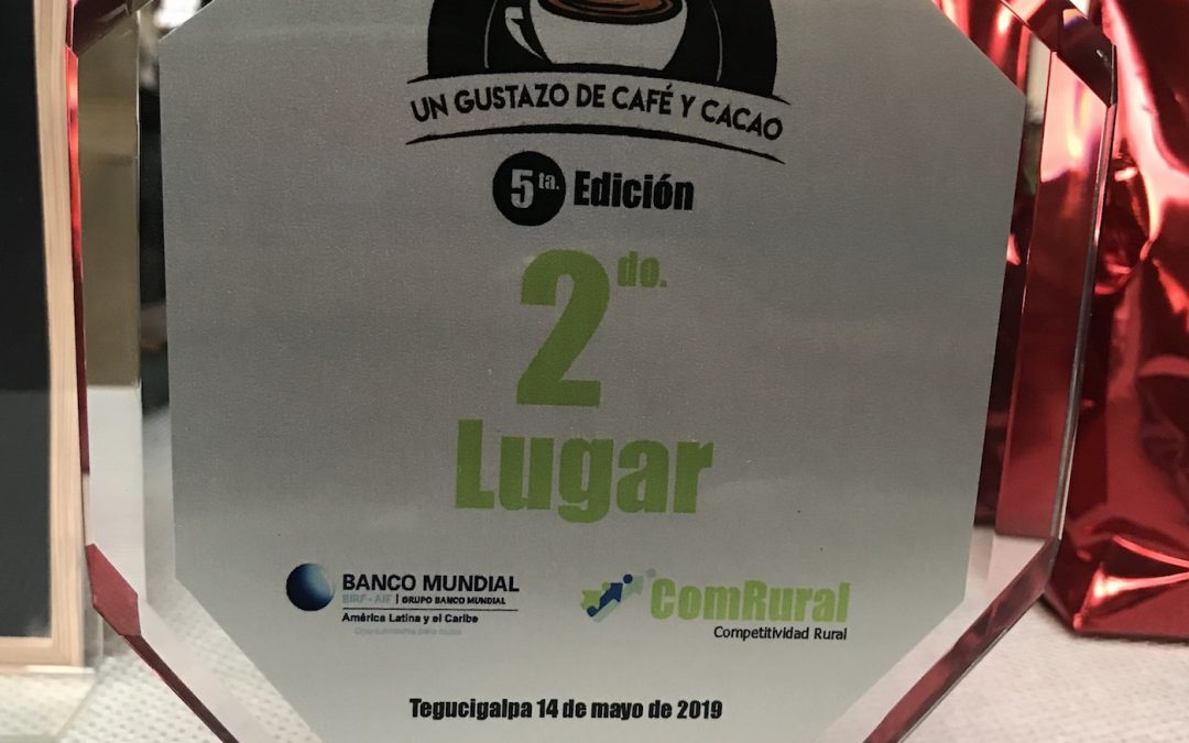 COMSA segundo lugar en Un Gustazo de Café y Cacao