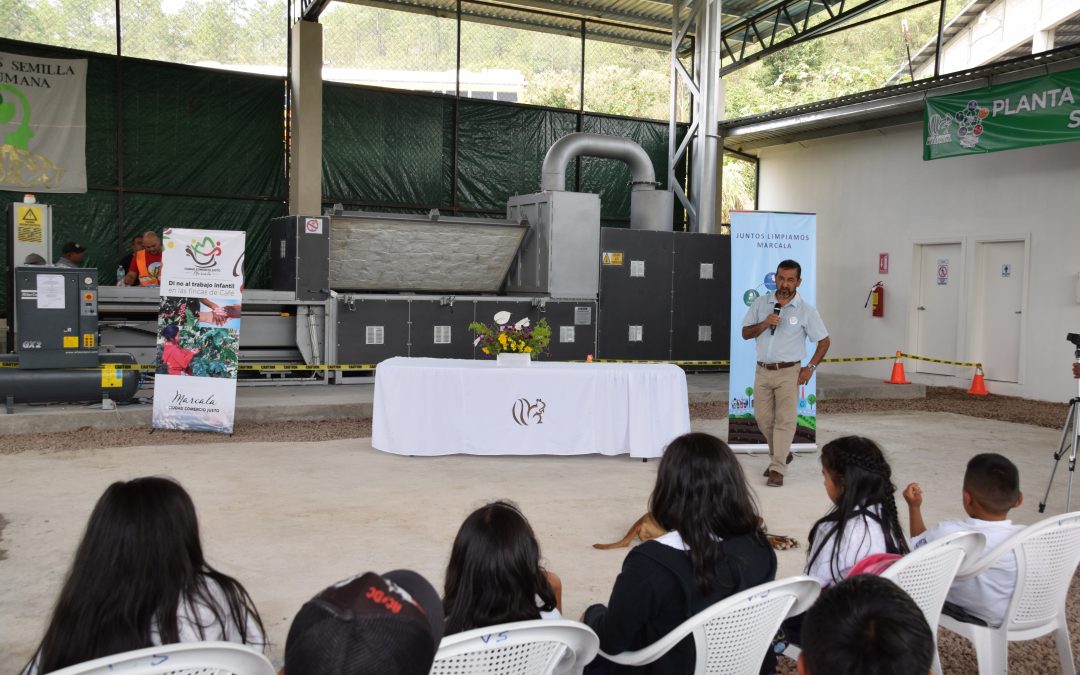 JLM inaugura planta de Gestión de Residuos sólidos