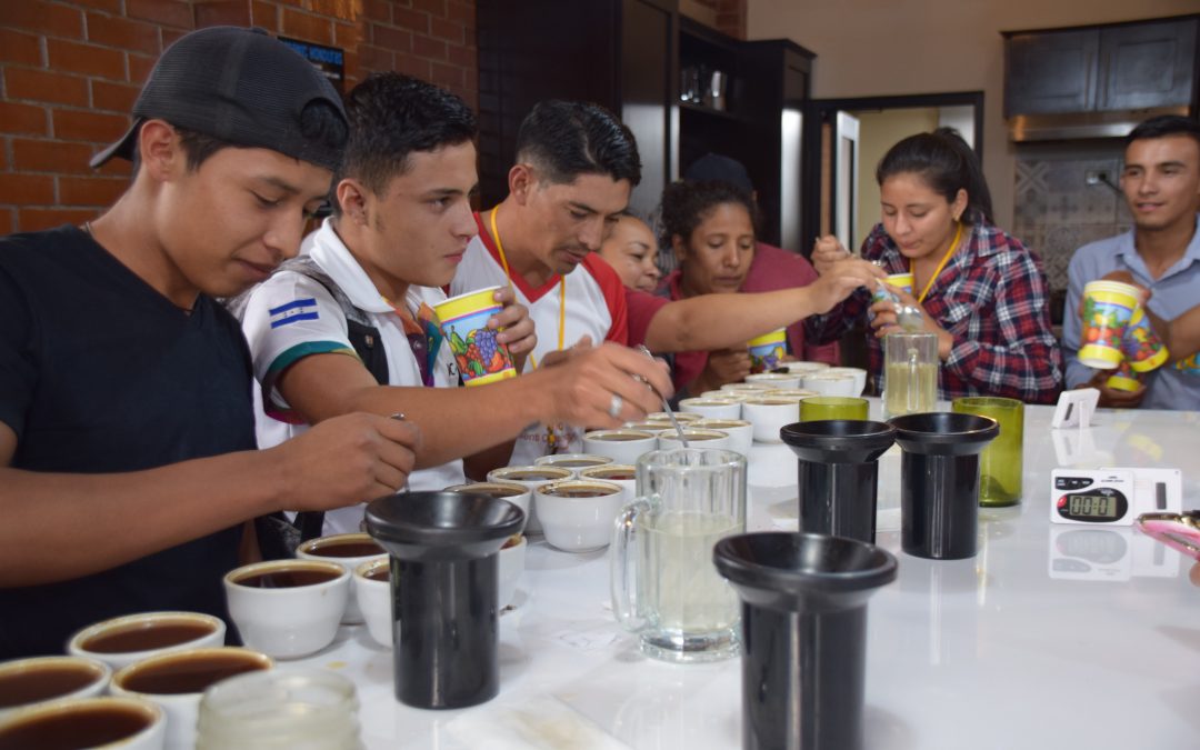 La Coordinadora Hondureña de Pequeños Productores (CHPP), comienza proceso de formación para jóvenes