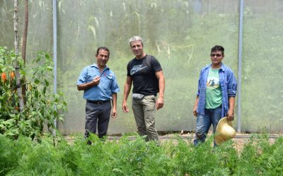 Café Launay de visita en COMSA