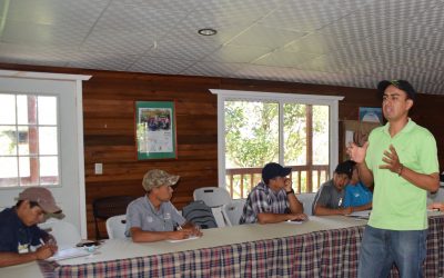 Técnicos de Technoserve reciben diplomado de Agricultura Orgánica