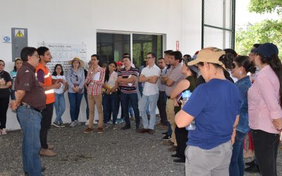 Estudiantes de catación del IHCAFE conocen la propuesta innovadora de COMSA