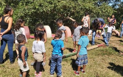 Genios Felices, propuesta de estimulación comunitaria