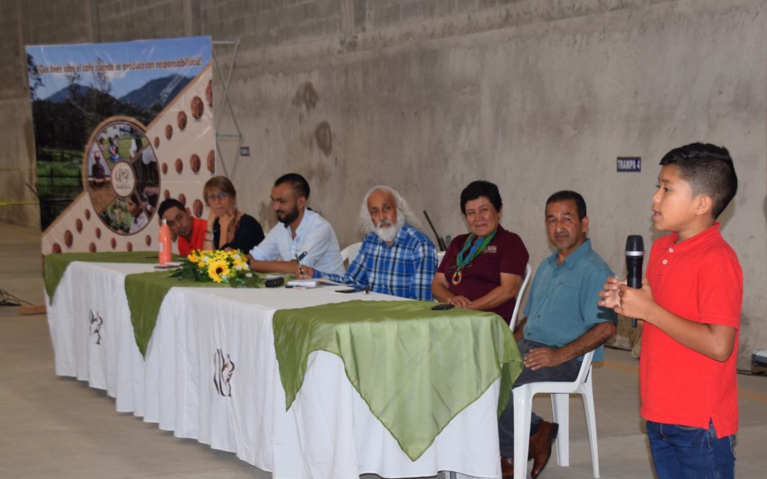 Se realizó el primer encuentro de Jóvenes en la Cadena del Café