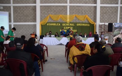Los Socios y socias de COMSA, realizan 18 Asamblea General Extraordinaria y la Asamblea General Ordinaria