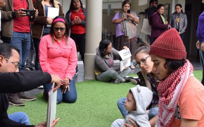 Estudiantes de MERC realizan intercambio de experiencias con  COMSA