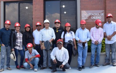 Productores del sur de Honduras son parte de la transferencia de conocimiento en COMSA