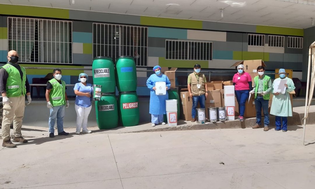 JLM entrega equipo para el manejo de los residuos