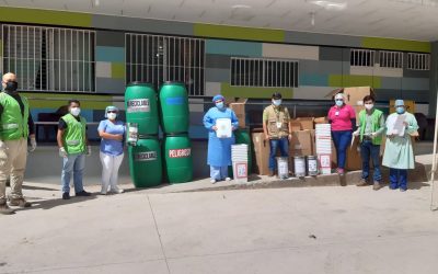 JLM entrega equipo para el manejo de los residuos
