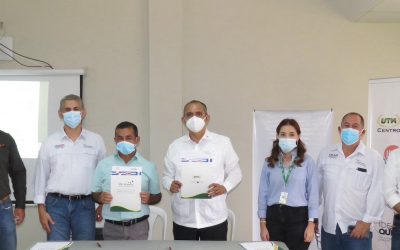 COMSA y la Universidad Tecnológica de Honduras firman convenio