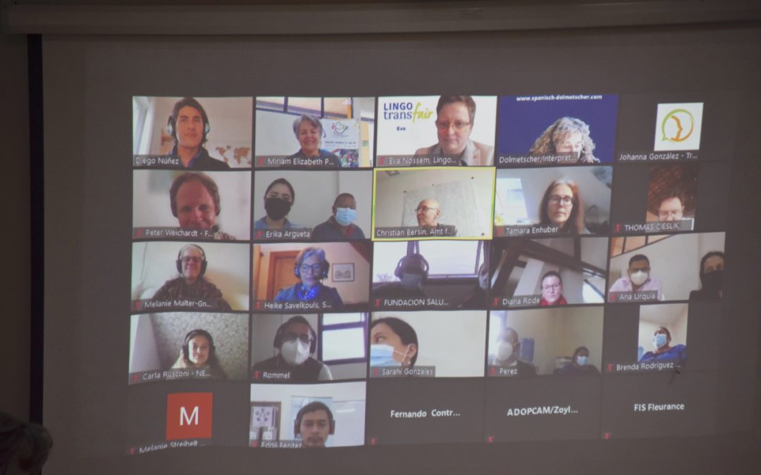 Marcala y Saarbrücken, realizan encuentro de ciudades Comercio Justo